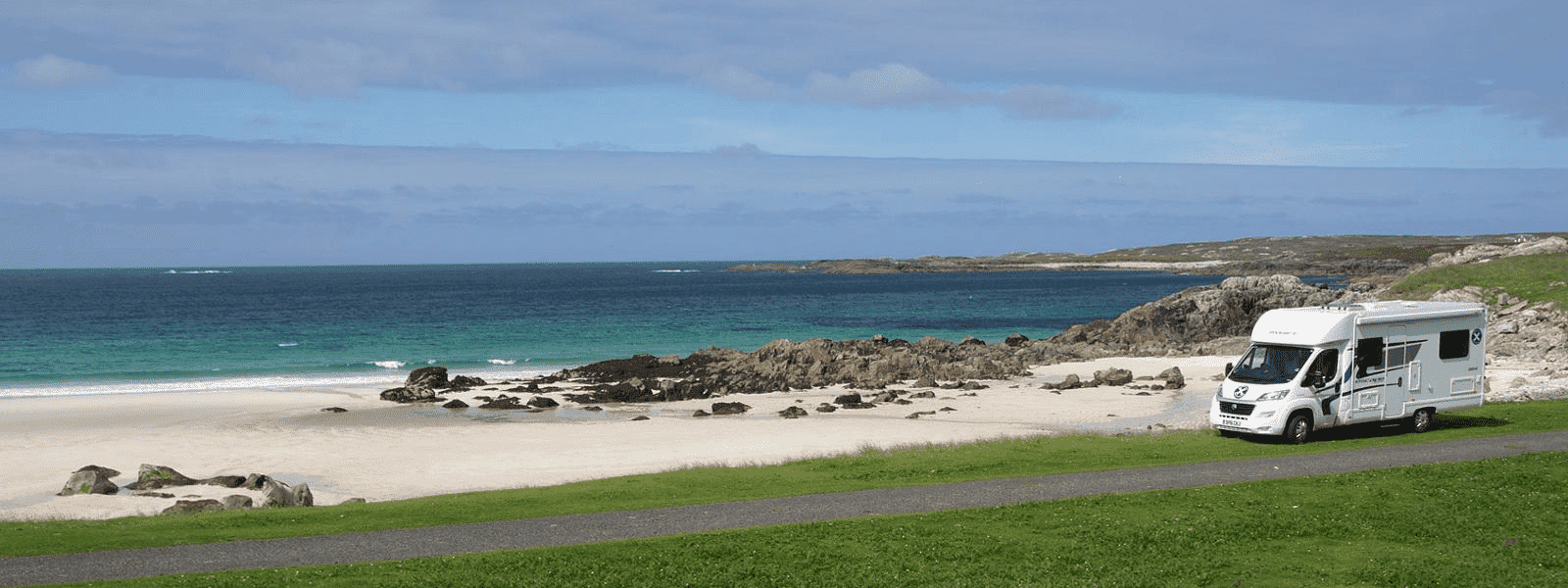 Beach Motorhome Holiday In Sunny Scotland - Scottish Tourer 