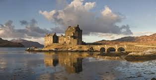 Eiliean Donan castle