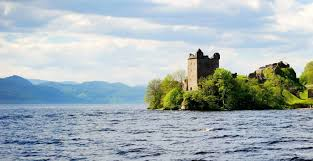 Loch Ness and Urquart Castle