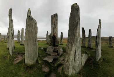 Outer Hebrides Motorhome Route