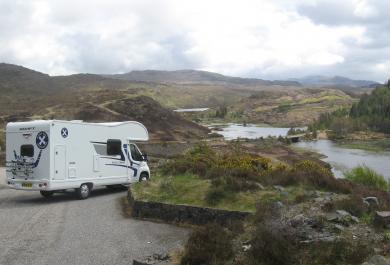 Cycling In Scotland 