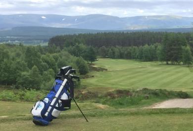 Golfing In Scotland