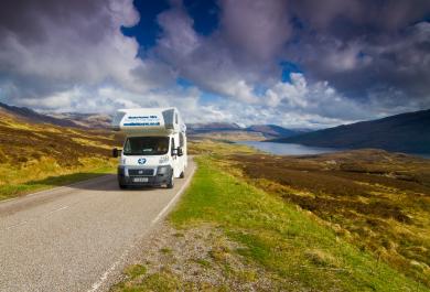 7 Day Outlander Tour In an RV