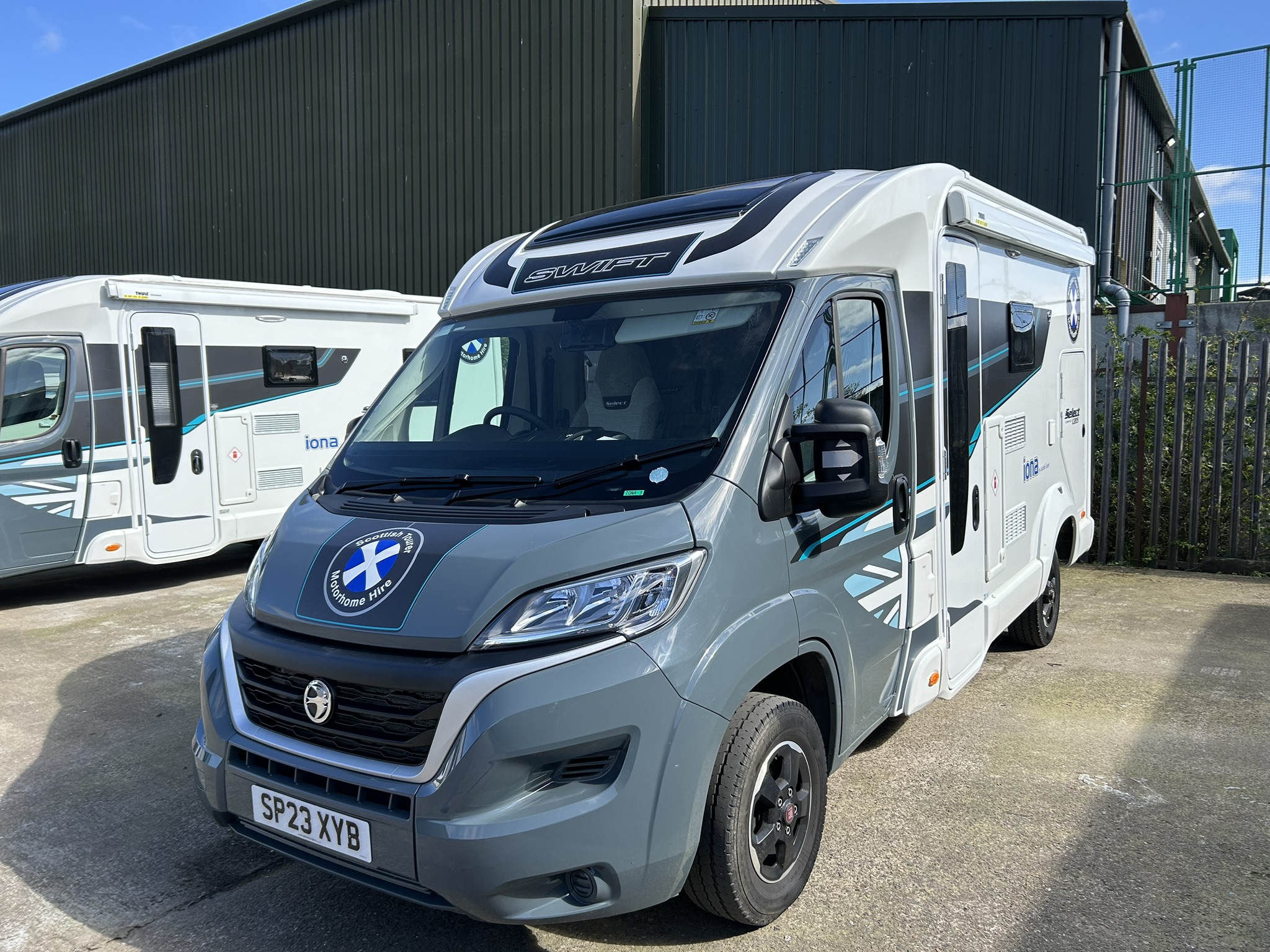 Swift Compact C205 Motorhome, 2 Berth, £49,995