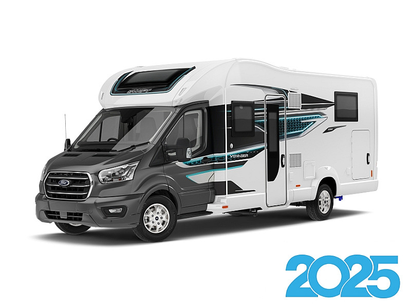 Swift Voyager 540 Motorhome, Automatic,25 plate.