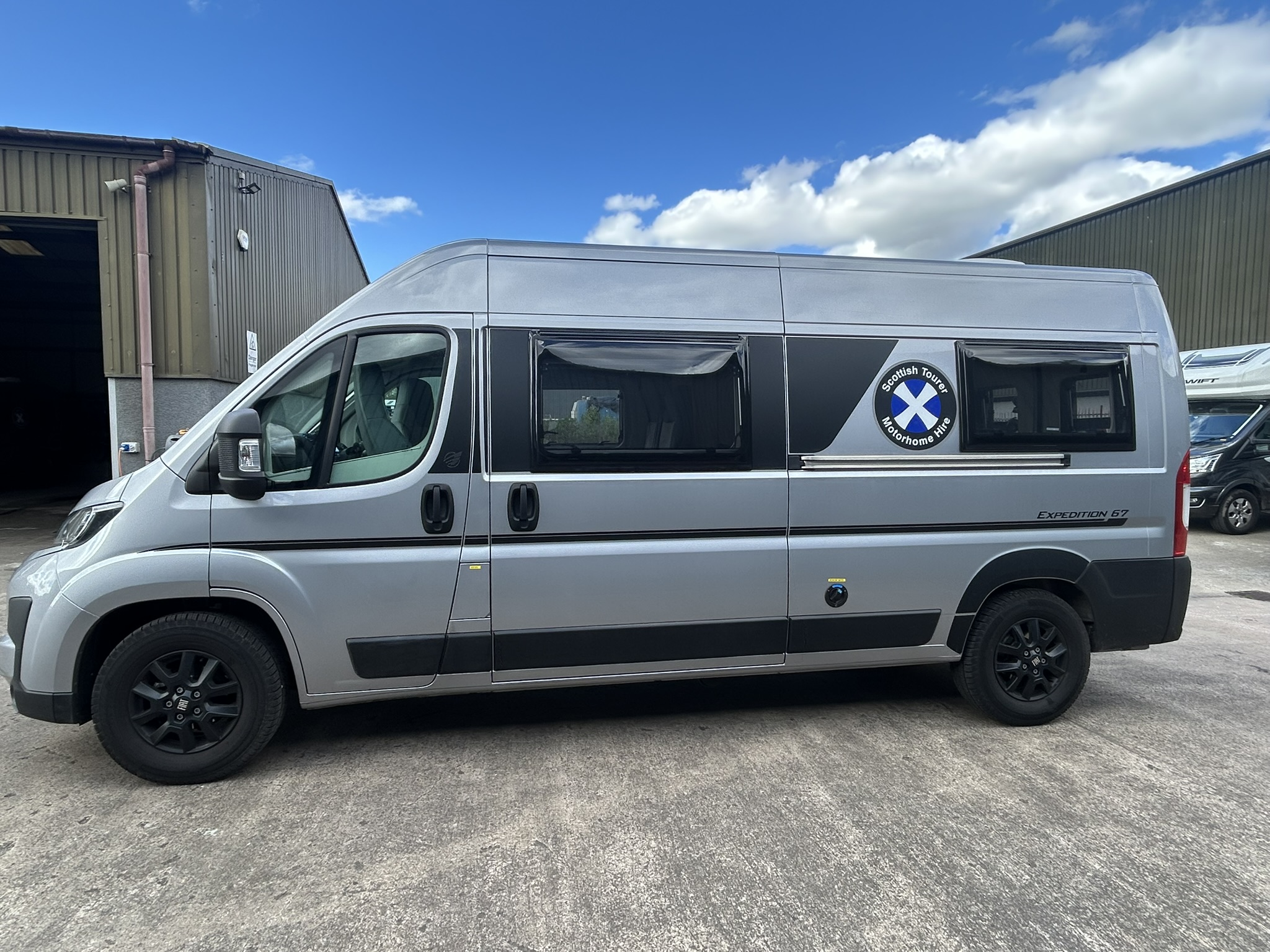 Autotrail Expedition 67 Campervan ,2026 models.