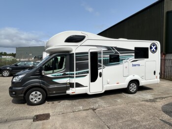 Swift Voyager 494 Motorhome, 2025 model, Automatic, 4 Berth.