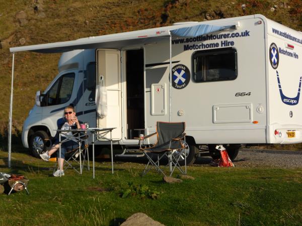 Cooking in a Motorhome 