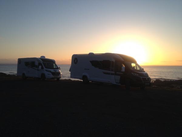 Campervan Hire In Spring