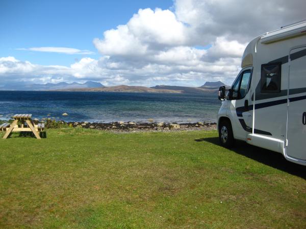 A Family Holiday in Scotland - The Lewis Motorhome