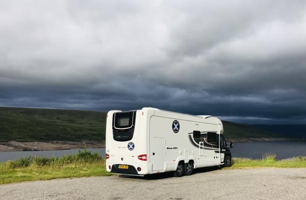 Experiance traditonal food and drink whilst touring Scotland with your motorhome