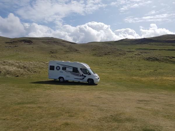 Touring the Black Isle of Scotland with a Campervan