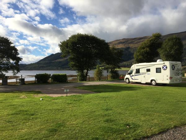 Historic Orkney in a Motorhome 