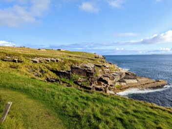 Historic Orkney in a Motorhome