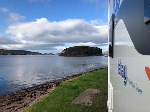 Cycling Tour in Scotland with your Campervan
