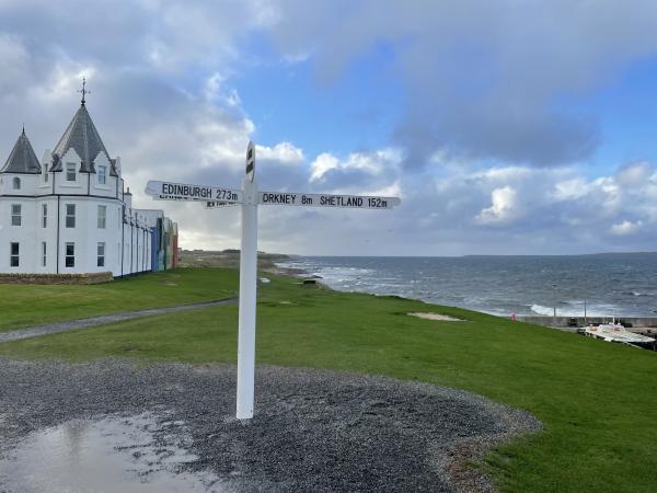  Scottish Tourers NC500 Route