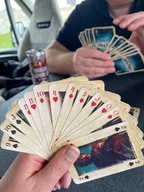 Family Games in the Motorhome