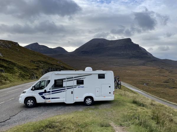 Star Gazing in Scotland 