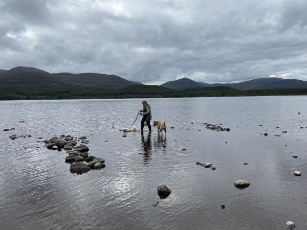 Water sports in Scotland 