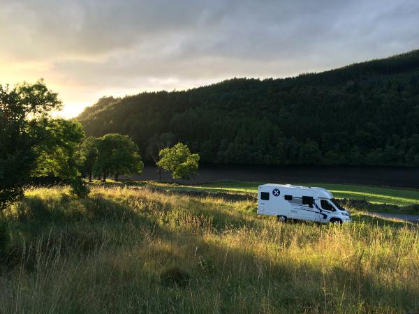 Motorhome Spots with a View
