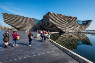 The Victoria and Albert Museum Dundee