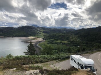 Visiting the Islands and Mainland in a Motorhome