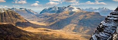 Bagging Munros in Scotland