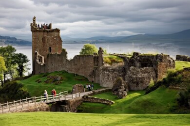 Highland Castle Itinerary
