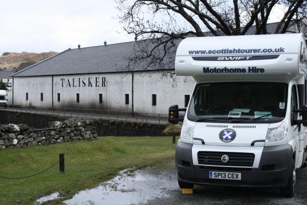 Motorhomes for Hire in Scotland