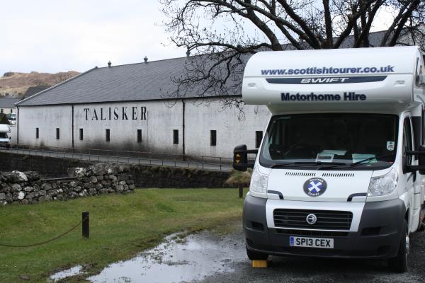 Scotland - A 5 Day Motorhome Hire Tour