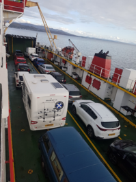 Island hopping in a Hire / Rental Motorhome in Scotland