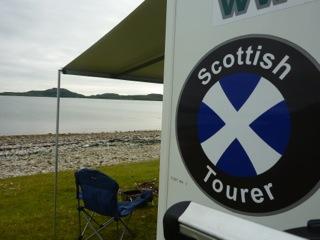 Exploring Scotland with a Scottish Tourer Motorhome