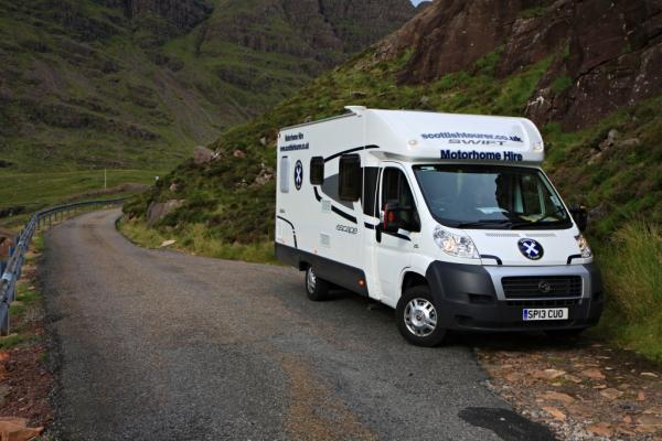 The Pros and Cons Of Whether To Hire Or Buy A Motorhome (Touring In Scotland)