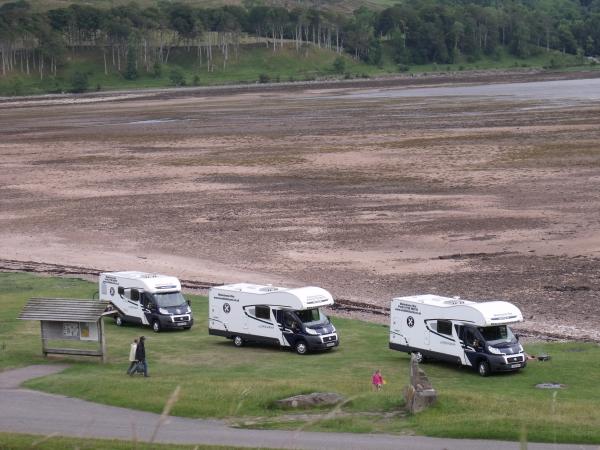 Scottish Islands by motorhome