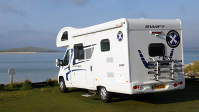 Advice on collecting your hire motorhome