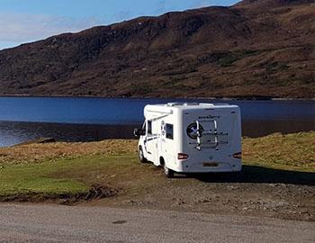 Campervan Hire Edinburgh