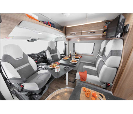 Campervan interior