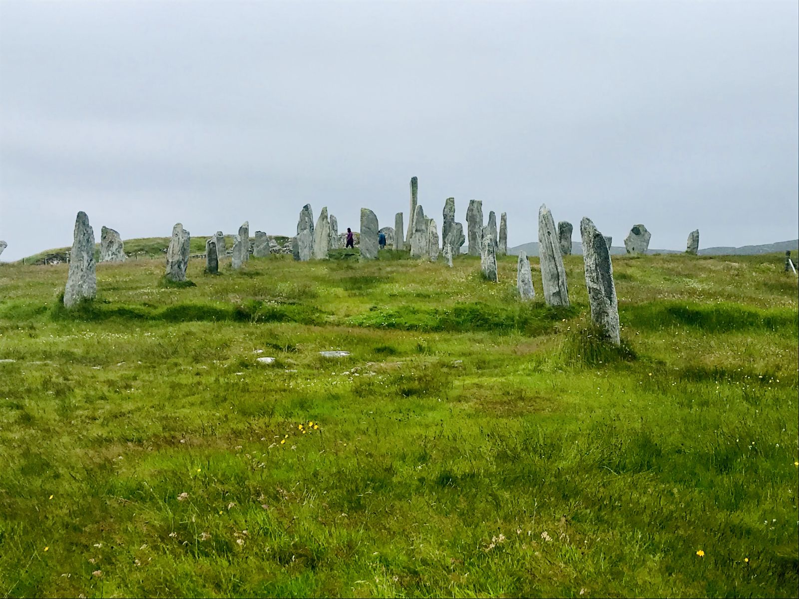 The Callanaish Stones