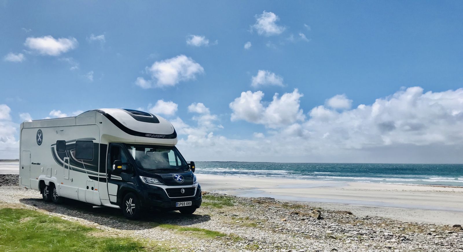 Scottish Tourer on the Outer Hebridies