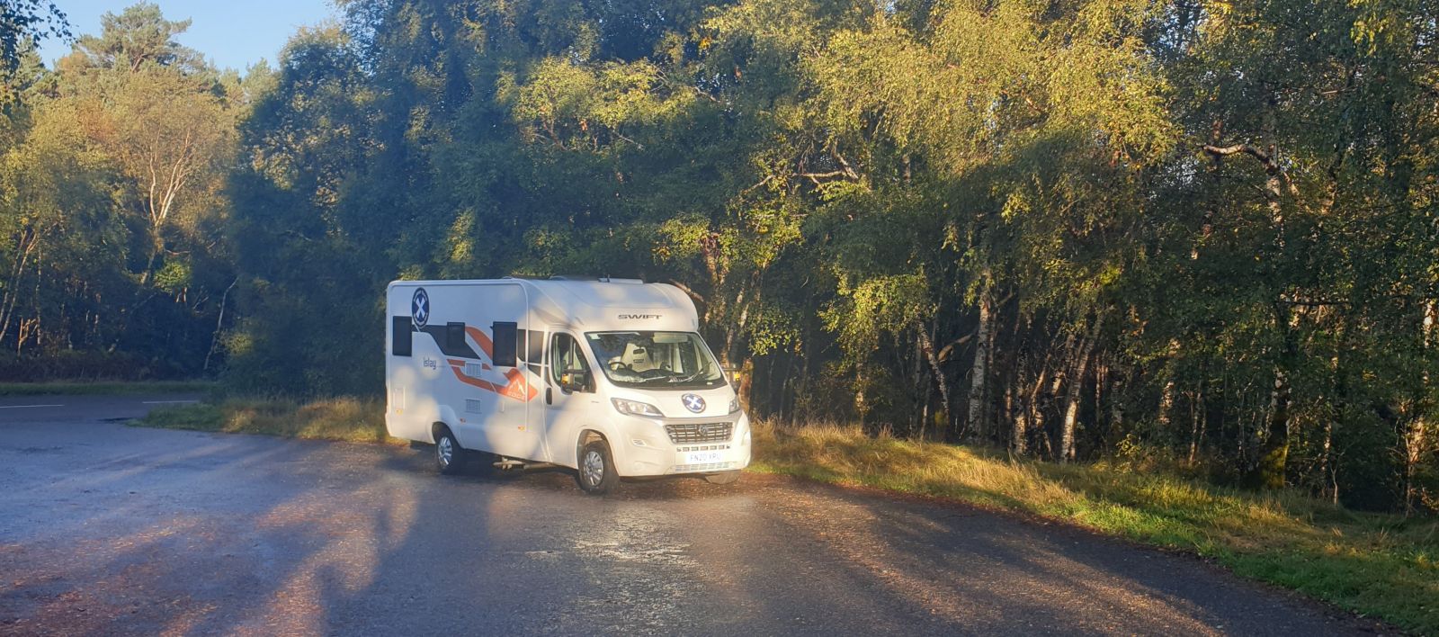 Scottish Tourer motorhome