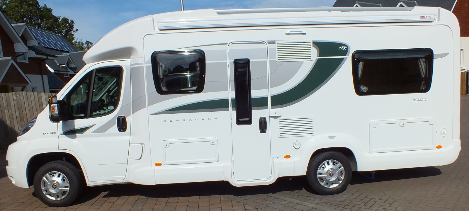 Motorhome prepared for hire