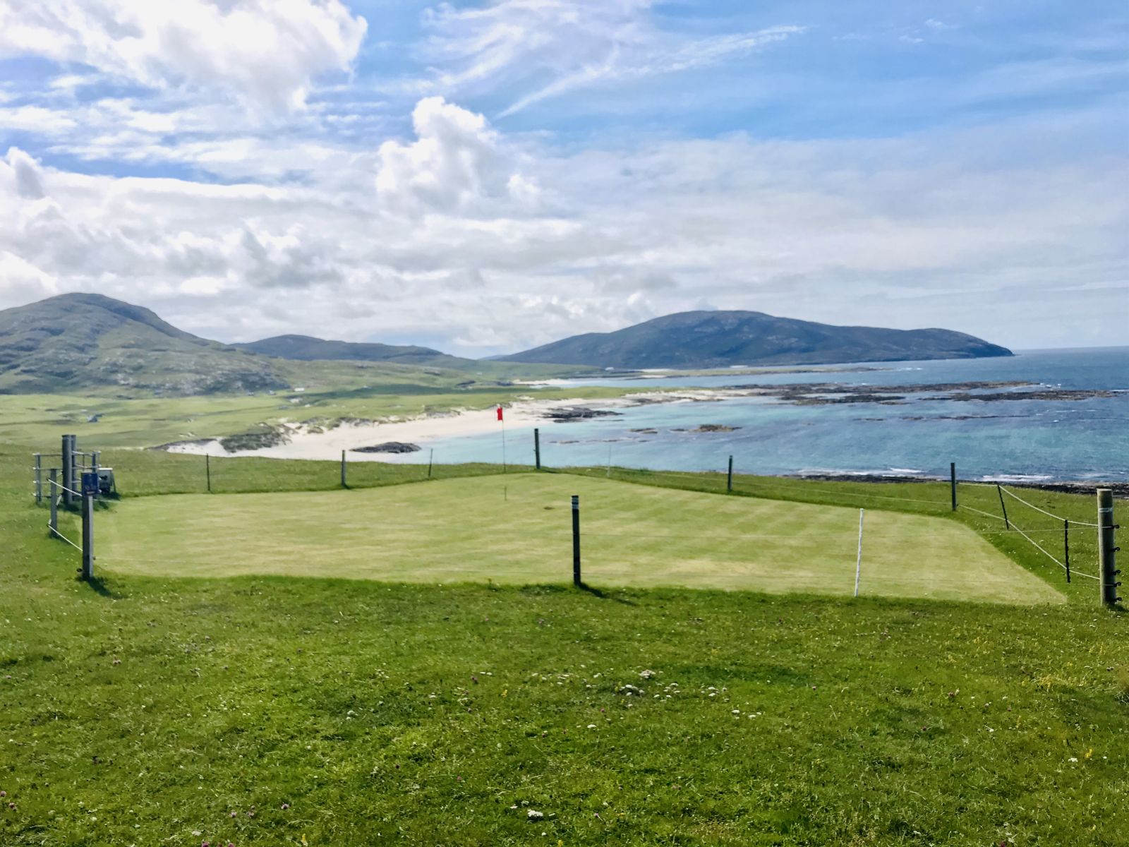 Golfing on the outer hebridies