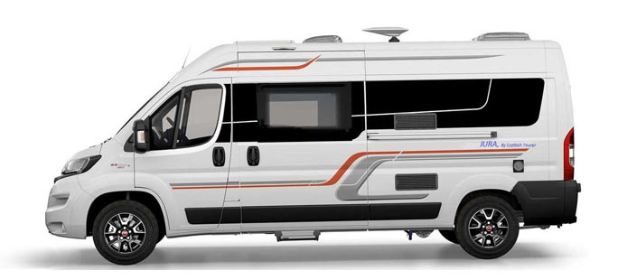 Campervan Hire Scotland from Scottish Tourer