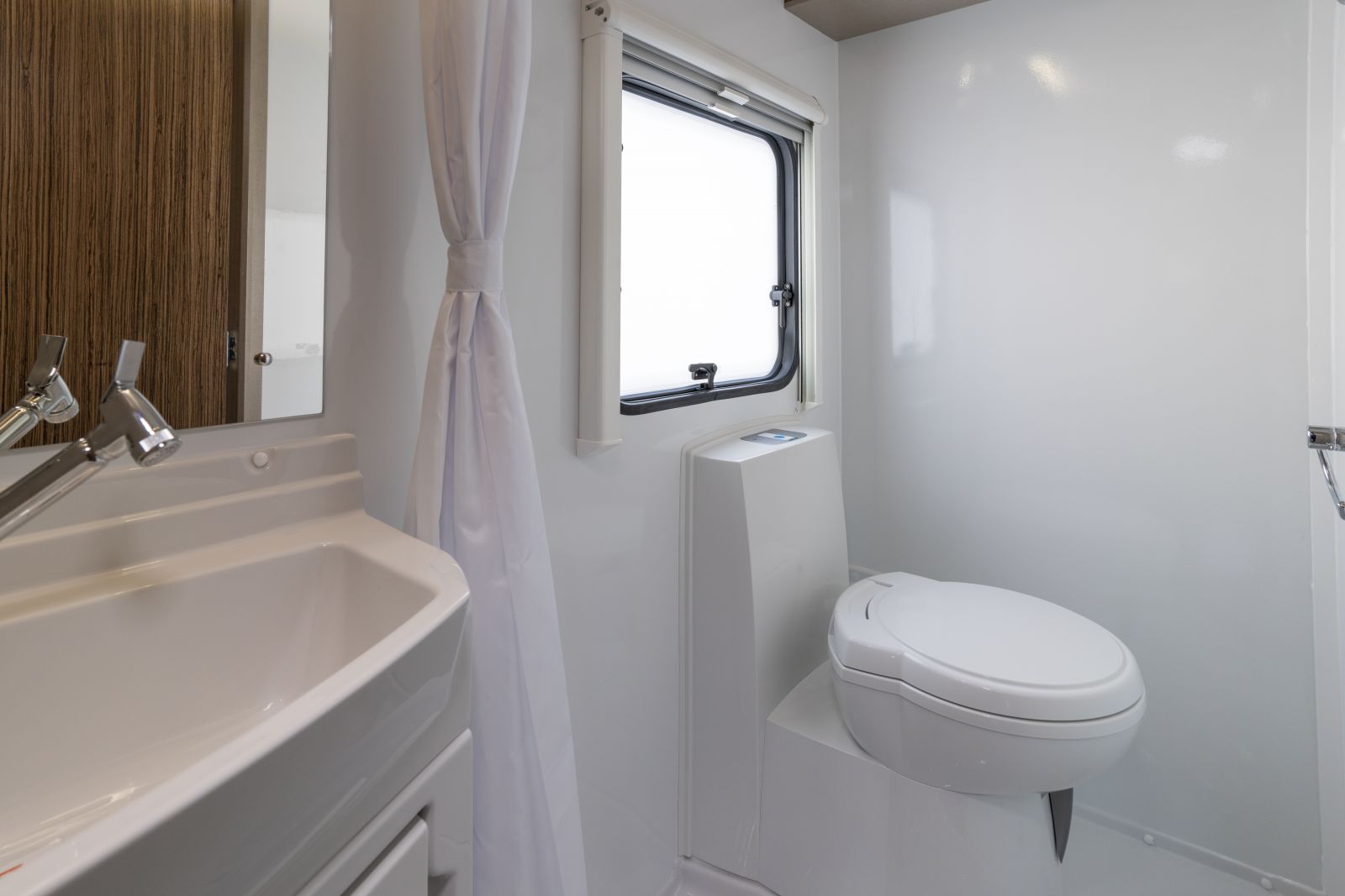 Scottish tourer islay campervan bathroom