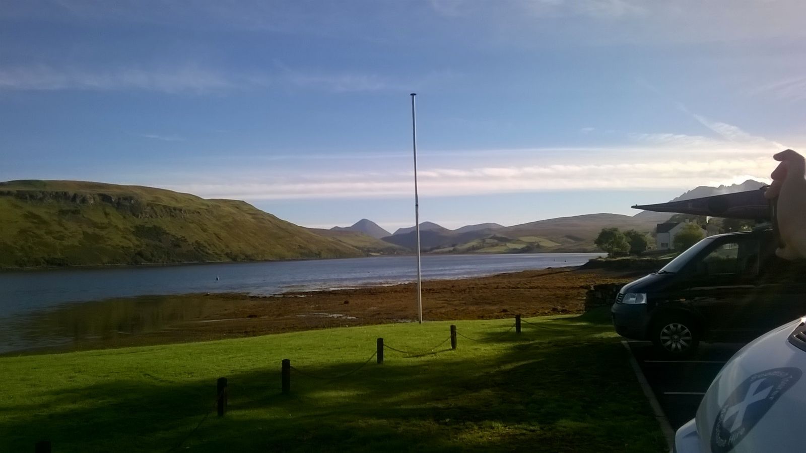 Tallisker Distillery on the Isle of Skye