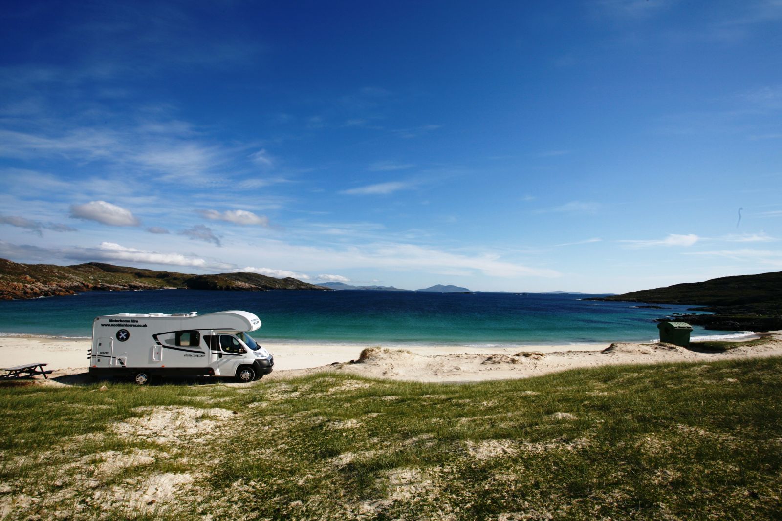 Beaches on the Isle of Harris