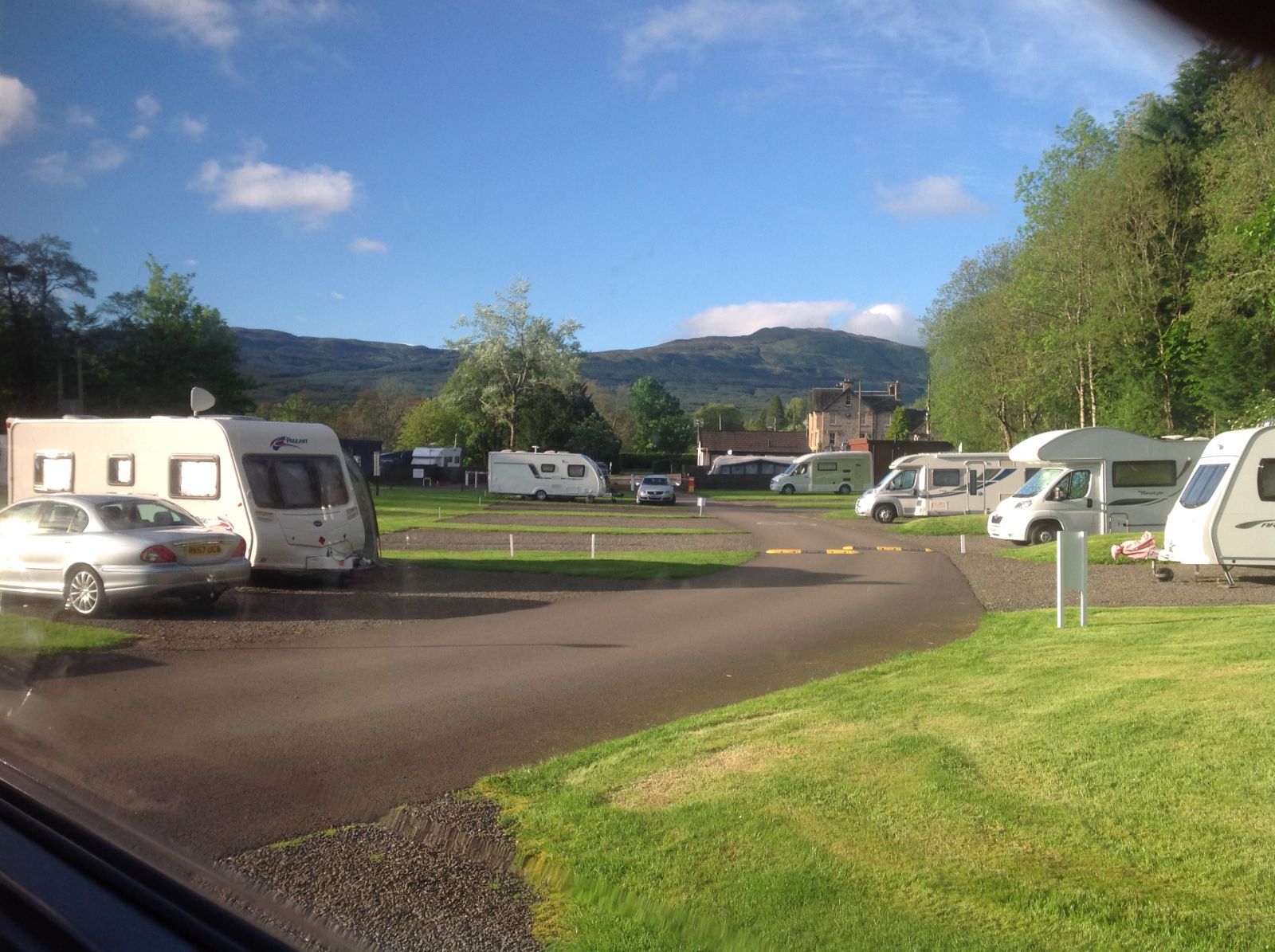 Camping and caravan sites