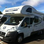 Motorhome front