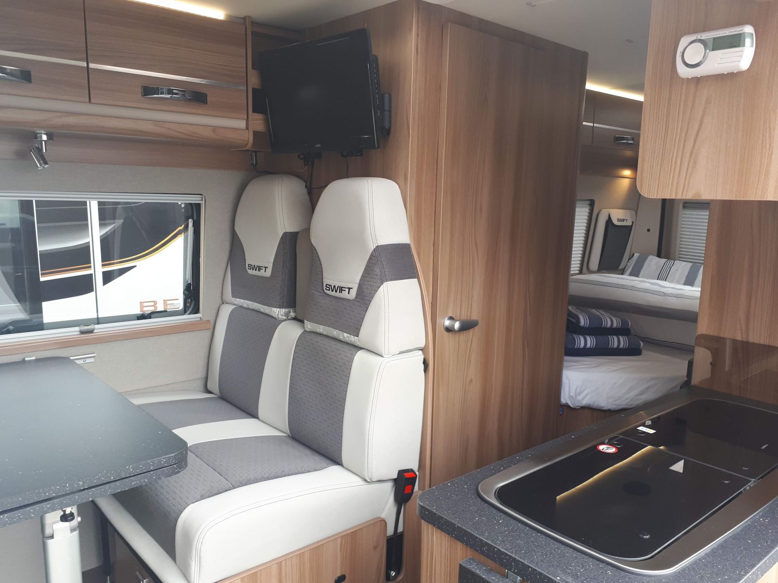 Swift Select Motorhome by scottish Tourer