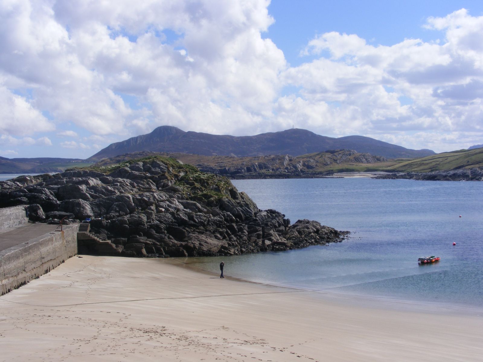 Scottish beach